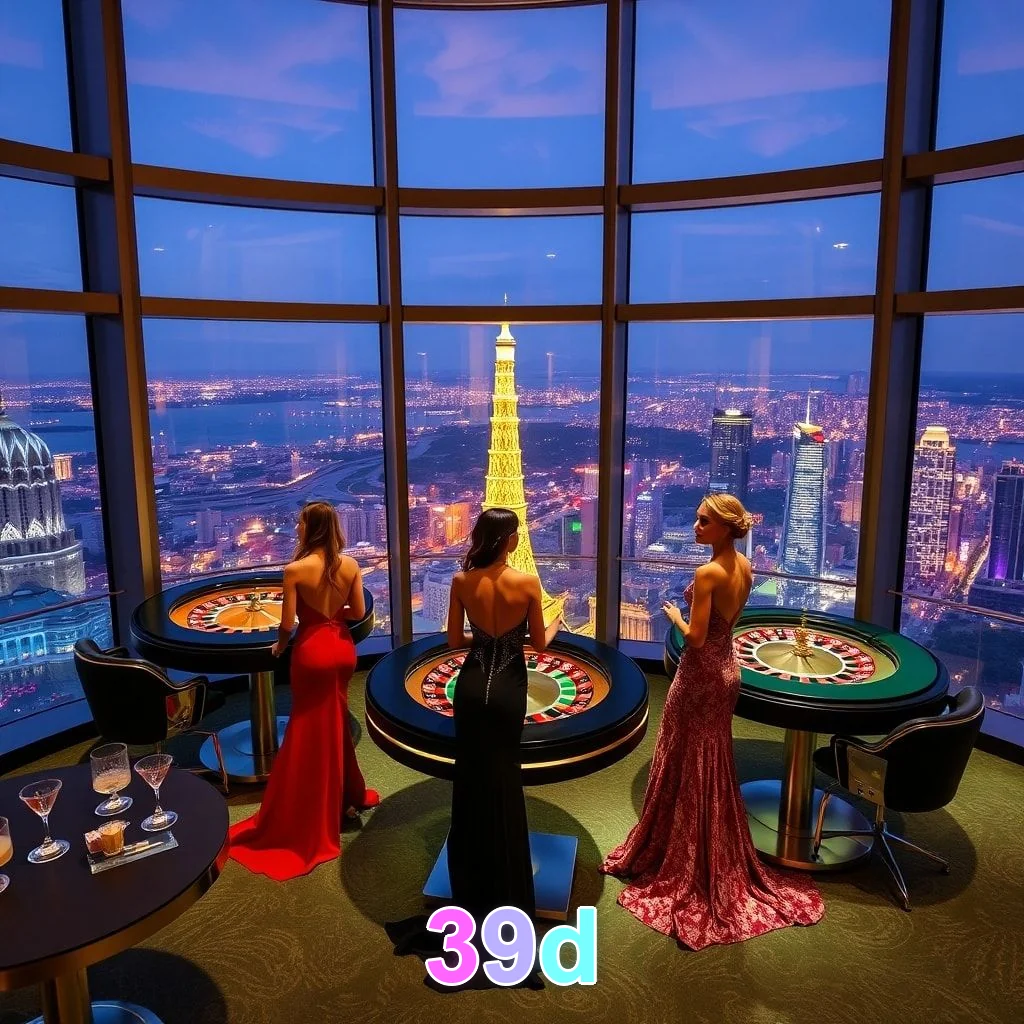 Roleta e blackjack 39d