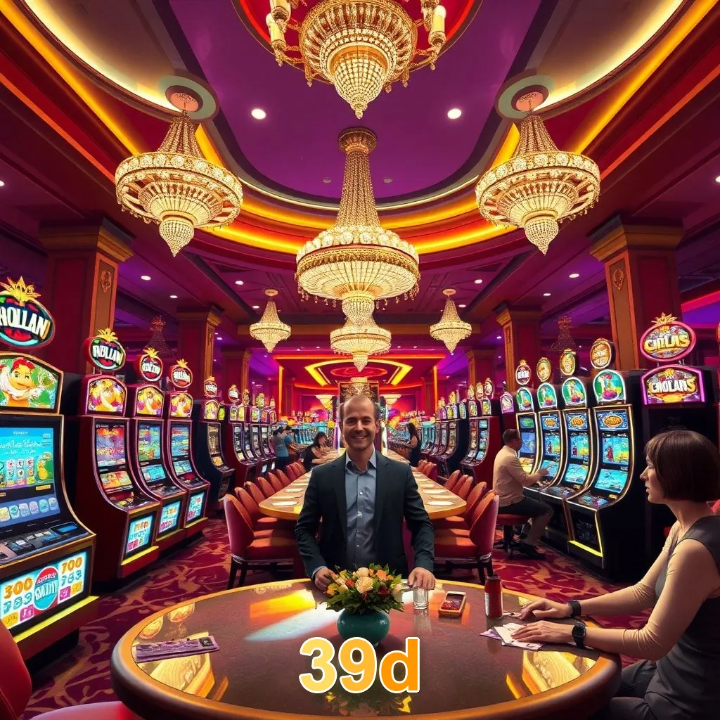 Slots com prêmios 39d